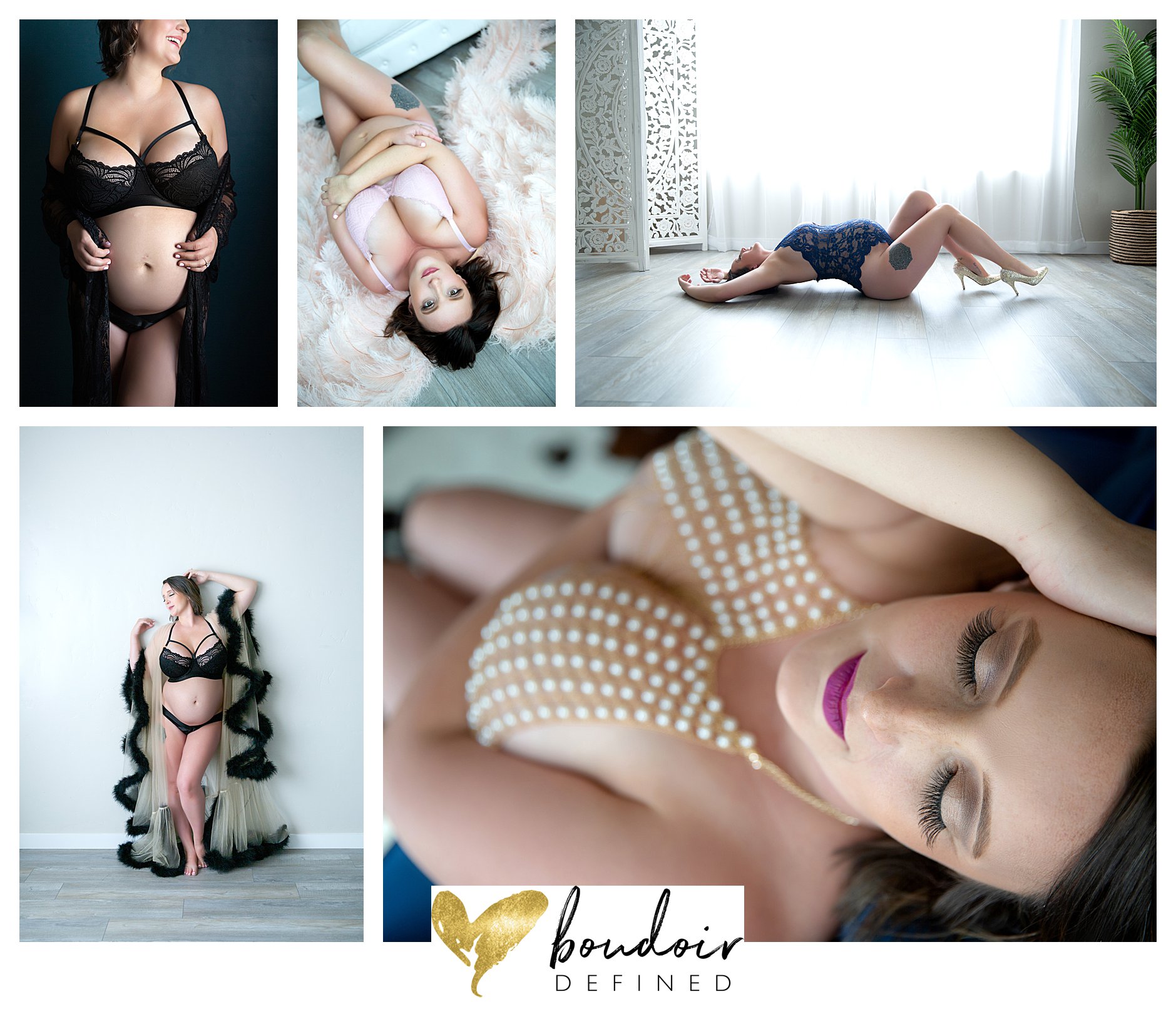 Maternity Boudoir