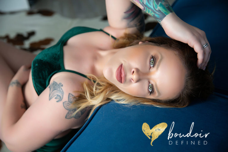 Tricks to Being Confident in Your Boudoir Shoot
