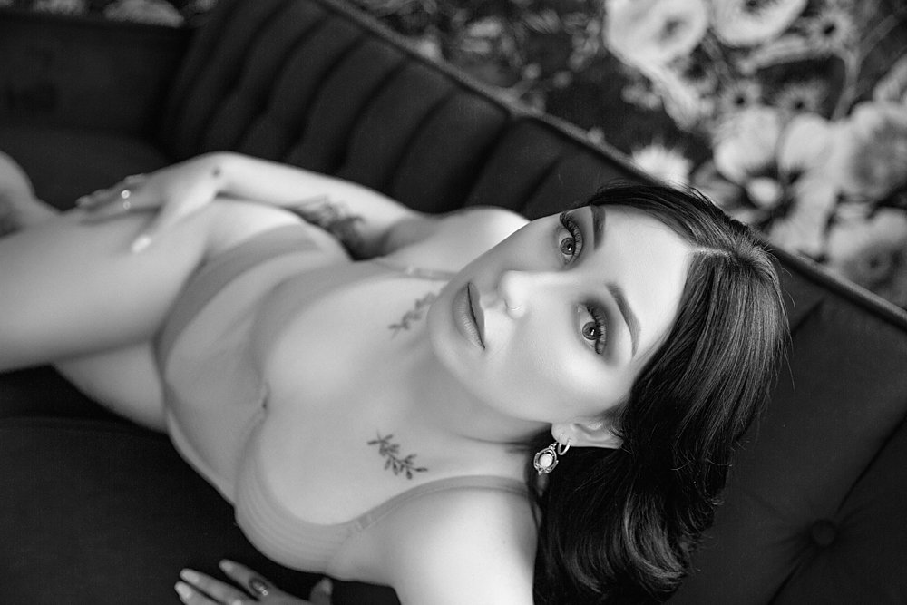 Boudoir Defined Tattoos Brunette