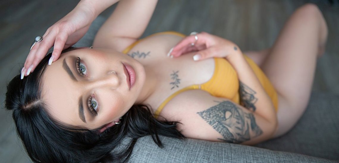 Boudoir Defined Tattoos Brunette